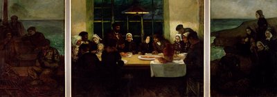 Deniz Ülkesinde, 1898 by Charles Cottet